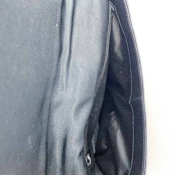 Gucci Satin Mini Flap Mini Handbag in Black - Picture 10 of 14